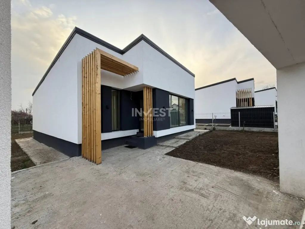 CASA INDIVIDUALA, 4 CAMERE, 2 BAI , 540 mp teren, MIROSLAVA-