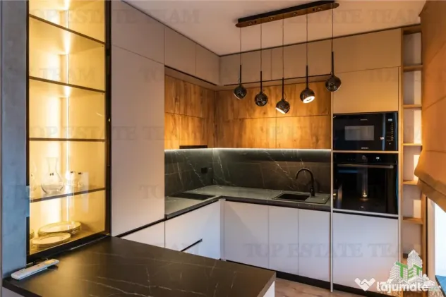 Apartament 2 camere cu doua bai Sisesti