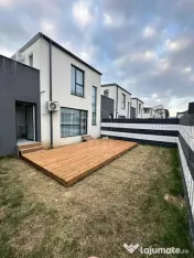 Casă nouă NELOCUITĂ, design interior premium, panouri fotovoltaice 