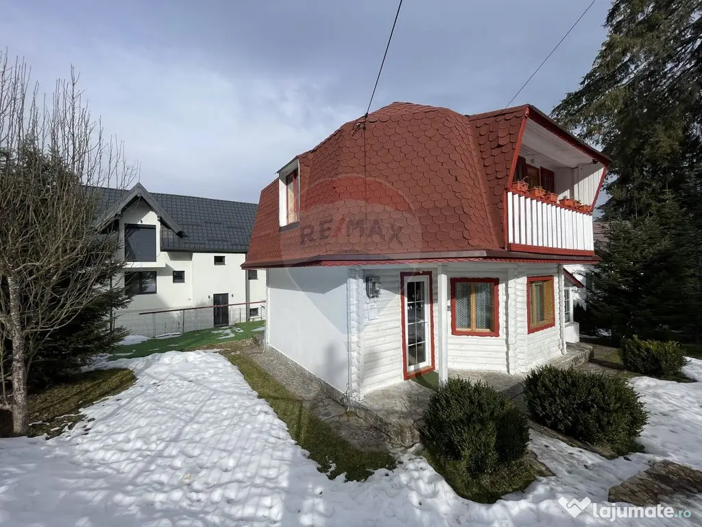 Vanzare Casă de vacanta in Predeal, langa padure, teren ...