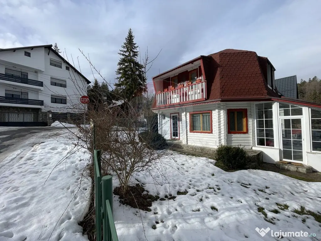 Vanzare Casă de vacanta in Predeal, langa padure, teren ...