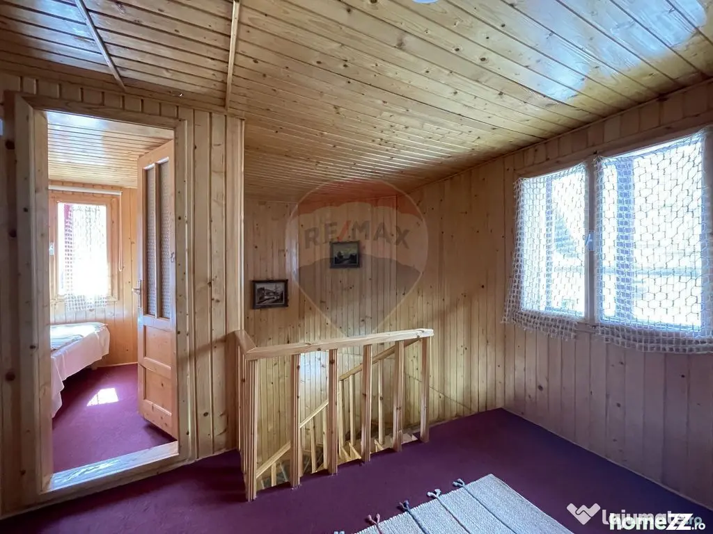 Casa de vacanta Predeal, reper Poiana Narciselor