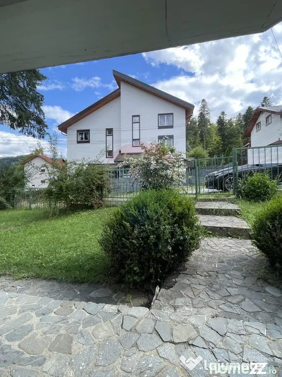 Casa de vacanta Predeal, reper Poiana Narciselor