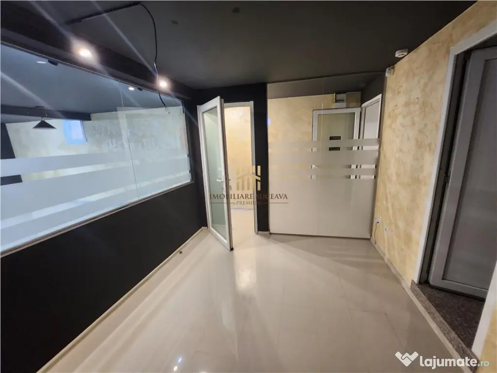 Spatiu birouri 65 mp De inchiriat Suceava Cartier Obcin