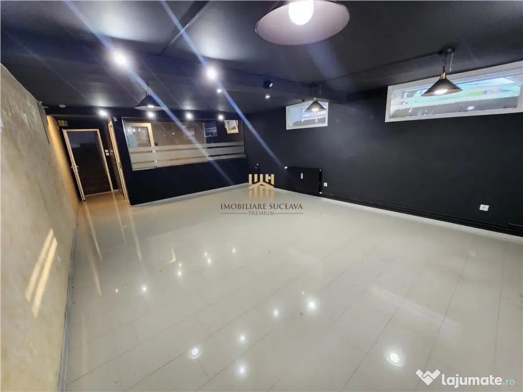 Spatiu birouri 65 mp De inchiriat Suceava Cartier Obcin