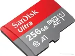 Card de memorie Sandisk microSDXC 128GB/256GB/512GB