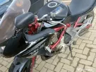 Moto Kawasaki ER6F 650 2006 – lovită dreapta – pornește