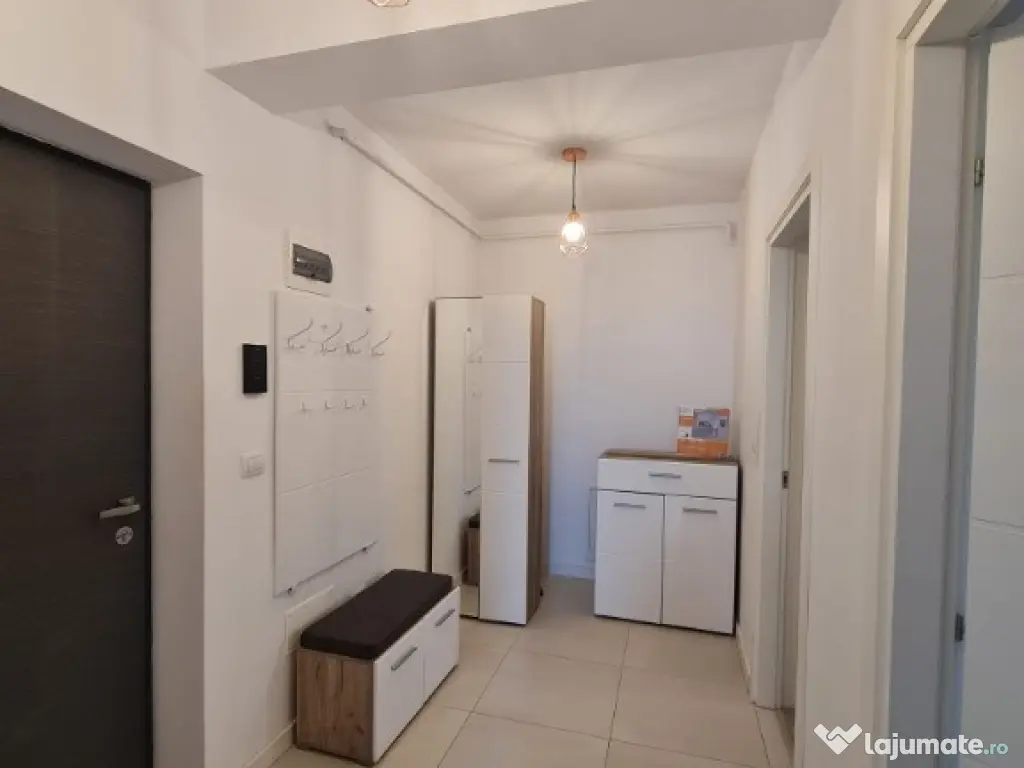 Ap. 1 cam bloc nou Tătărași - 2 Băieți, mobilat modern, etajul 1