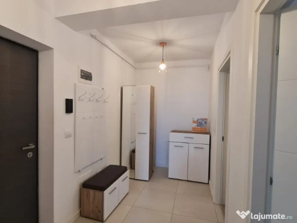 Ap. 1 cam bloc nou Tătărași - 2 Băieți, mobilat modern, etajul 1