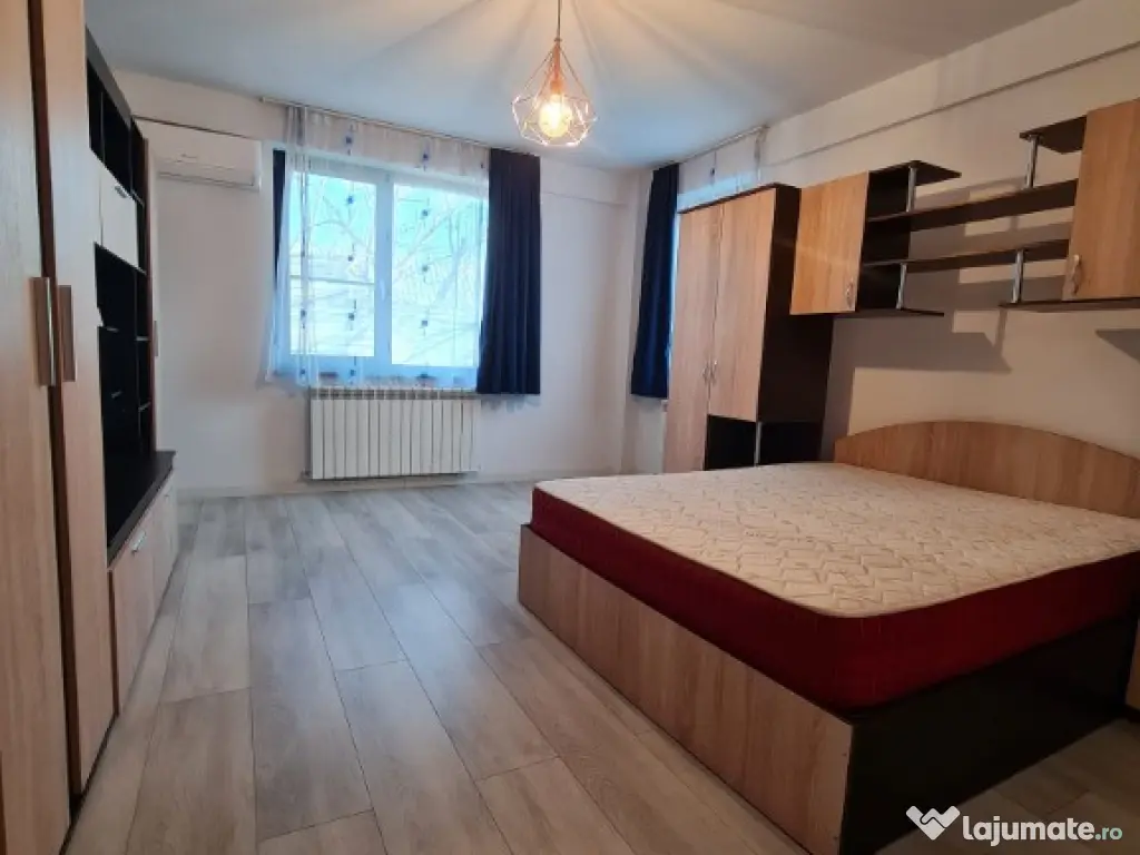 Ap. 1 cam bloc nou Tătărași - 2 Băieți, mobilat modern, etajul 1