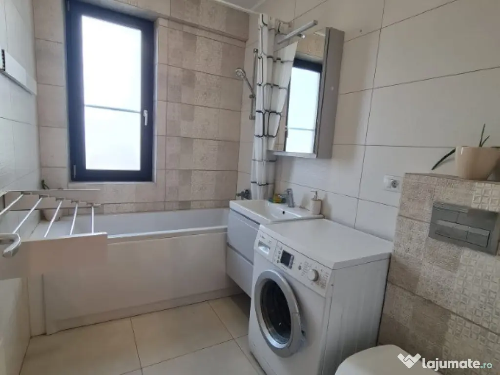 Ap. 1 cam bloc nou Tătărași - 2 Băieți, mobilat modern, etajul 1