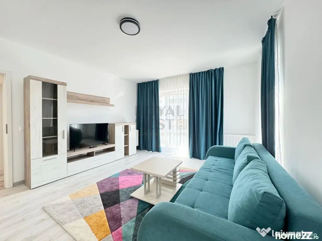 De inchiriat apartament de 2 camere si dressing in Avantgarden 3 - Brasov (Brasov)