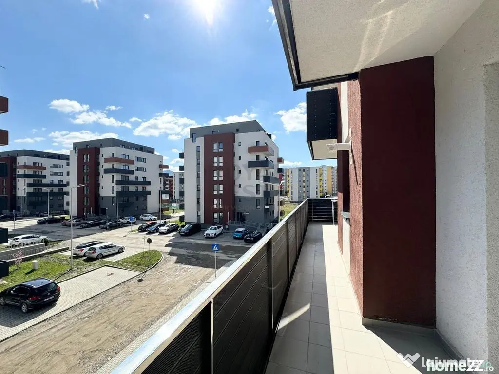De inchiriat apartament de 2 camere si dressing in Avantgarden 3 - Brasov (Brasov)