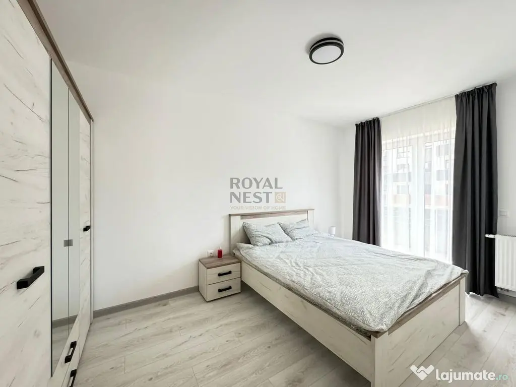 De inchiriat apartament de 2 camere si dressing in Avantg...