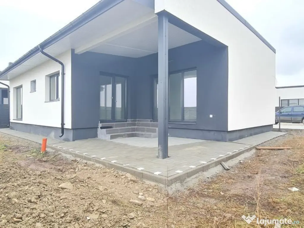 Casa 4 camere un nivel finalizata intabulata cartier Izvo...