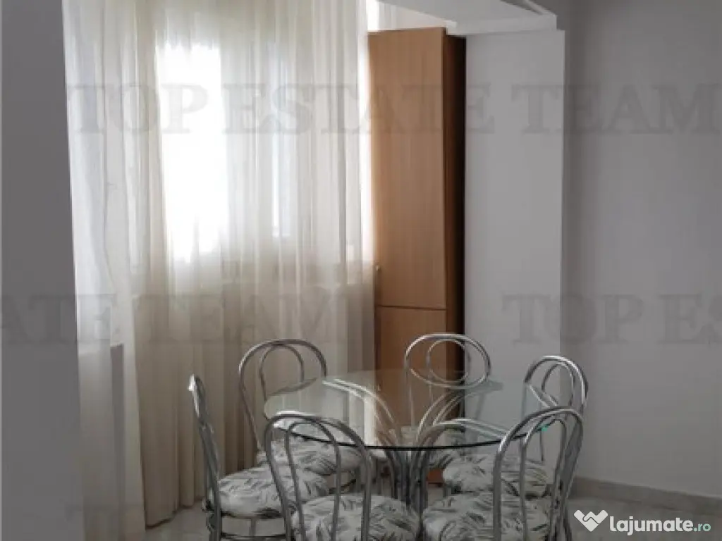 Apartament 3 camere de inchiriat in zona Dorobanti Bucuresti