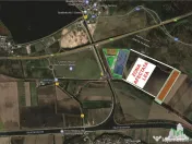 Teren intravilan 50000 mp, Cernica autostrada Bucuresti-Cons 