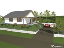 Casă Individuală Modernă – Panoramă Spectaculoasă spr