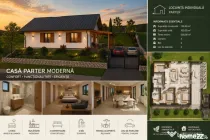 Casă Individuală Modernă – Panoramă Spectaculoasă spr