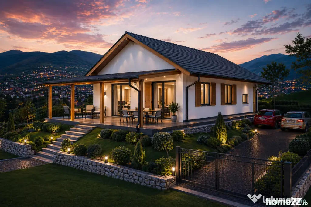 Casă Individuală Modernă – Panoramă Spectaculoasă spr - Baia Sprie (Maramures)