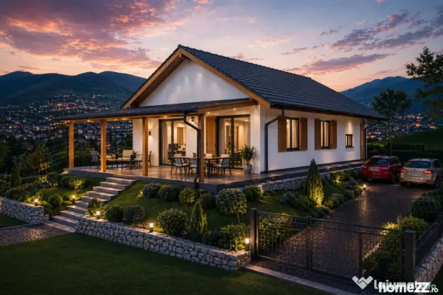 Casă Individuală Modernă – Panoramă Spectaculoasă spr - Baia Sprie (Maramures)