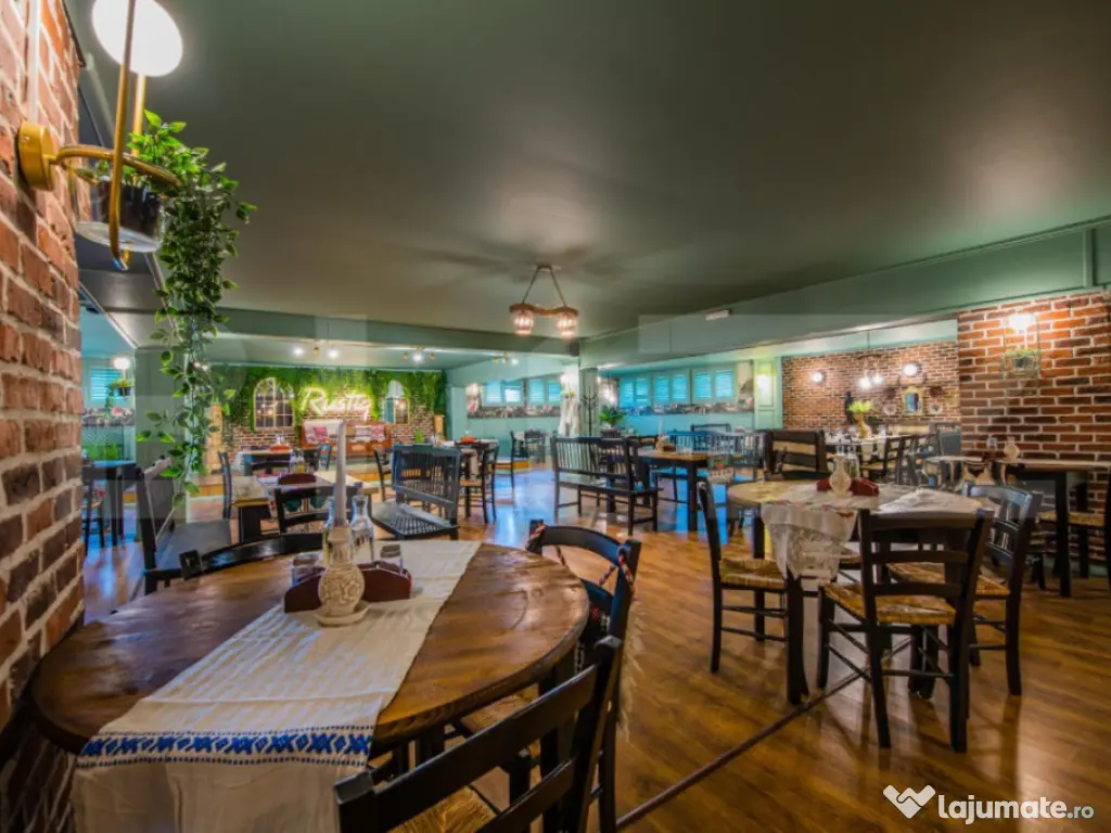 Săli evenimente, 1100 mp utili, teren 4263 mp, zona iesire