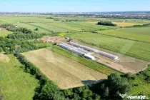 Teren EV și IV cu casă, 29.600 mp, utilități și acces f