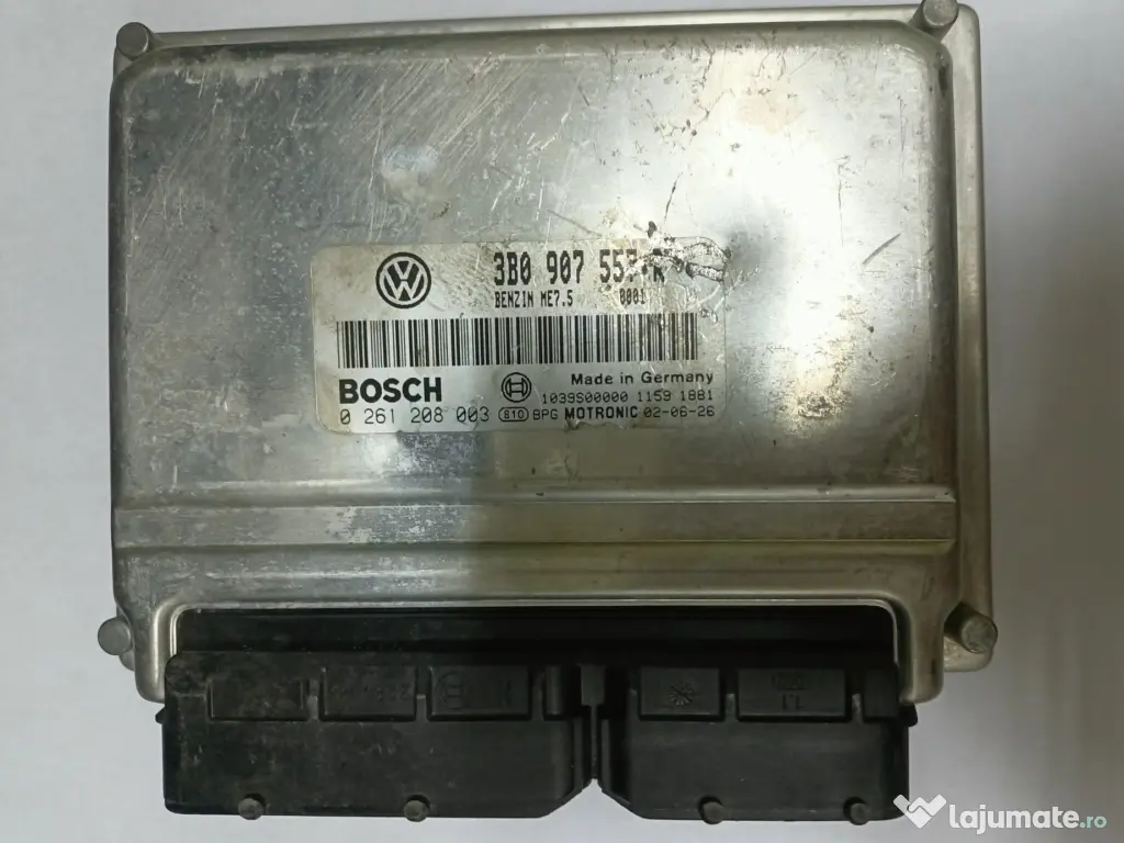Ecu vw passat 2.0 3b0907557r 0261208003 me7.5