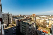 Apartament cu 3 camere în Podgoria Arad, vedere frumoasă, 2 balcoane 