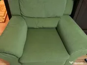 Canapea extensibilă 3 locuri + 2 fotolii - Set Milano 