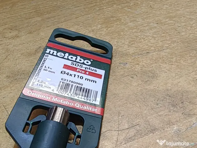 Burghiu perforator Metabo SDS-plus Pro4 (2C) 4 x 110 mm #B1142