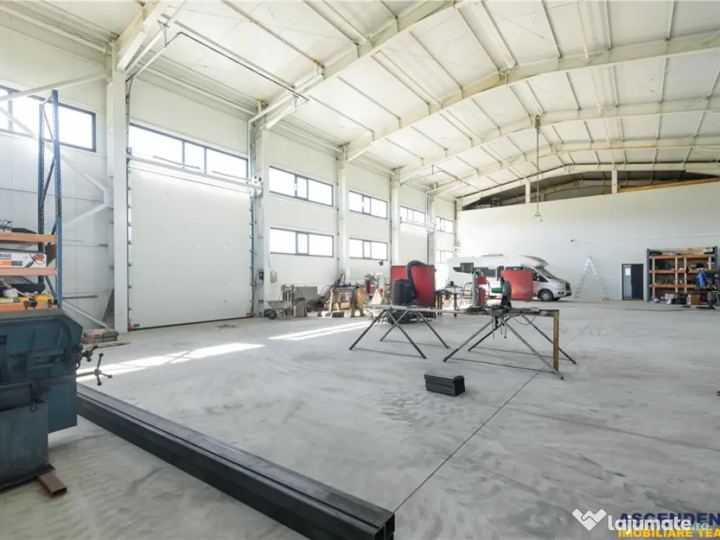 Hala moderna 3.000mp curte, conditii optime, exterior Braso