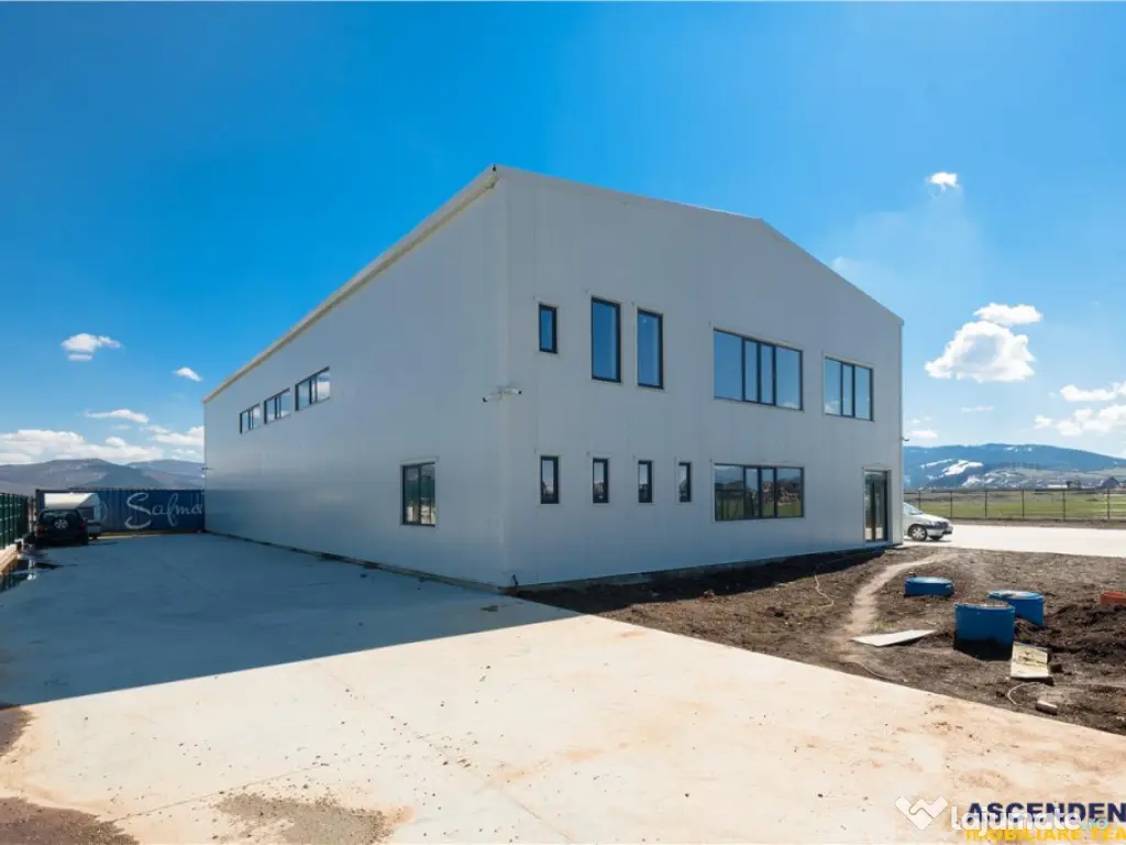 Hala moderna 3.000mp curte, conditii optime, exterior Braso