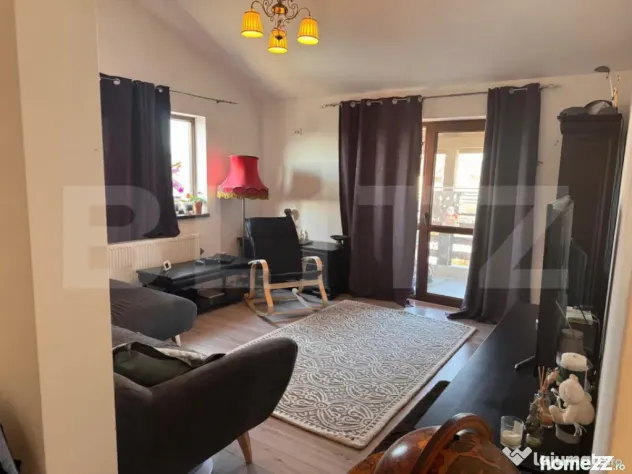 Apartament 2 camere cu terasă panoramică și loc de parcar - Sanpetru (Brasov)