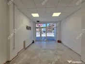 Spatiu comercial de 120 mp cu deschidere stradala 
