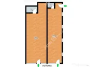 Spatiu comercial de 120 mp cu deschidere stradala 