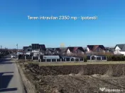 Teren Intravilan 2350 mp Ipotesti De 0727817187 