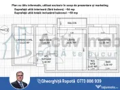 Apartament 3 cam. et. 2 in Moldova Nou#259; 