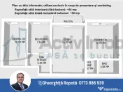 Apartament 3 cam. et. 2 in Moldova Nou#259; 