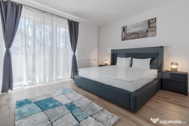 Apartament modern cu 3 camere, central, etaj 1