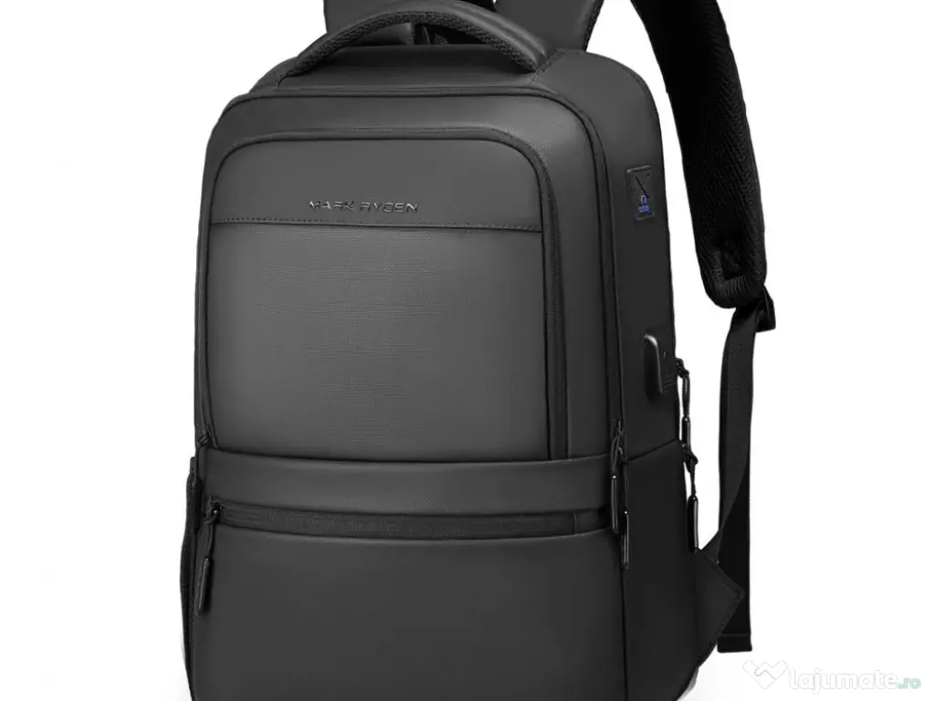 Rucsac/Ghiozdan Mark Ryden pentru laptop 15.6", capacitate 21-28L, port USB