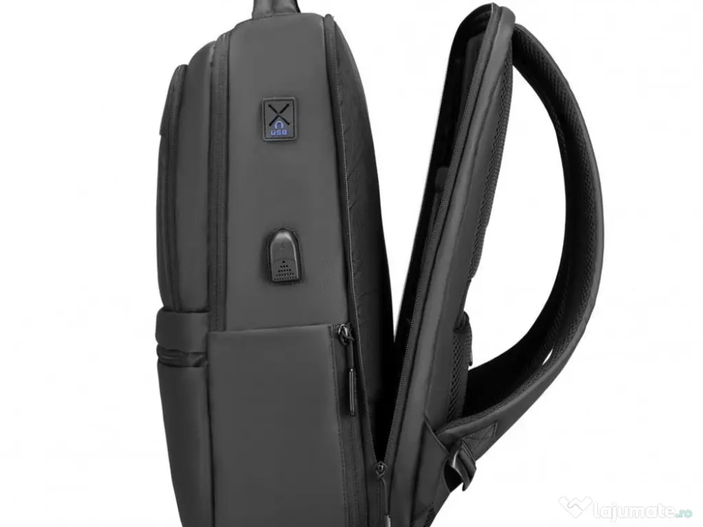 Rucsac/Ghiozdan Mark Ryden pentru laptop 15.6", capacitate 21-28L, port USB