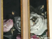 Tablou in ulei pe pănză dimensiune 90cm x 30 cm 