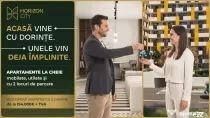 Horizon City Pipera | 3 Camere cu Mobilier și 2 Parcări Incluse