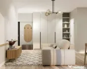 Horizon City Pipera | 3 Camere cu Mobilier și 2 Parcări Incluse