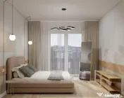 Horizon City Pipera | 3 Camere cu Mobilier și 2 Parcări Incluse