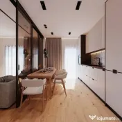 Horizon City Pipera | 3 Camere cu Mobilier și 2 Parcări Incluse