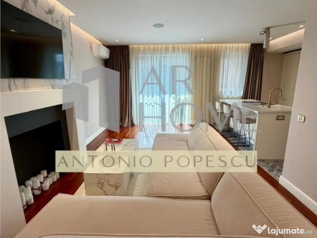 Apartament 3 camere alcatuit din 2 ap de 2 camere unite,Ploi