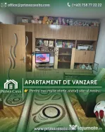 Apartament cu 2 camere ~ zona Balcescu / Piata Crang ~ etaj 1 din 4