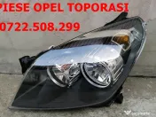 Far Opel Astra H stanga negru